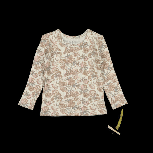 the-printed-long-sleeve-tee-delilah Lovely Littles - Sophia's StyleLong Sleeve Tee-1